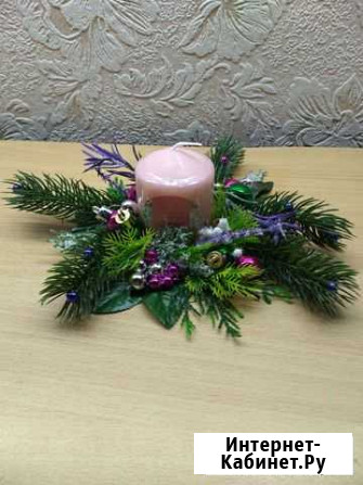 Новогодняя свеча Ленинградская - изображение 1