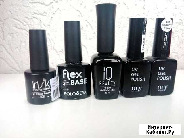 Всё для маникюра (гель-лаки, фрезы) Владимир - изображение 1