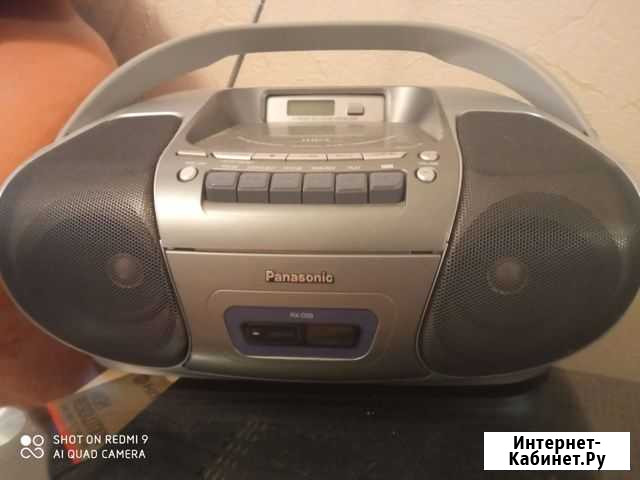 Магнитола panasonic Саки - изображение 1