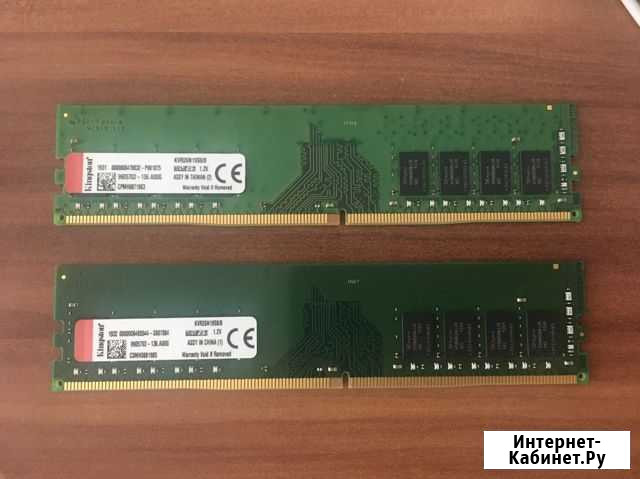 Kingston valueram (KVR26N19S8/8) 8 гб Обнинск - изображение 1