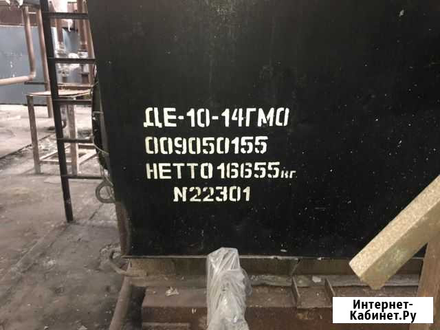 Паровой газовомазутный котёл Д-10 - 14 Г М-О Шилово - изображение 1