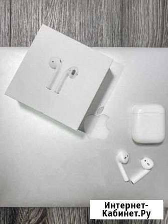 Беспроводные наушники AirPods Мурманск - изображение 1