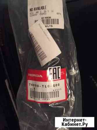 Накладка на багажник под номер для Honda Accord 8 Барнаул