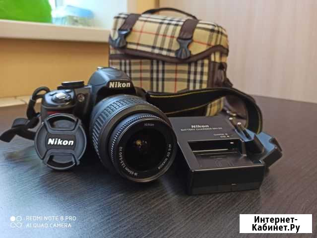 Зеркальный фотоаппарат nikon d3100 Иваново - изображение 1