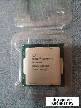 Процессор intel Core i5 7600K, сокет 1151 Чита