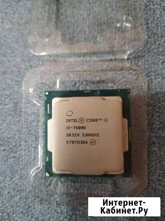Процессор intel Core i5 7600K, сокет 1151 Чита - изображение 1