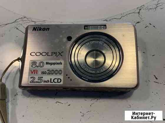 Компактный фотоаппарат nikon coolpix s520 Севастополь