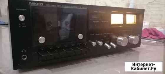 Дека кассетная Nikko ND-390 Алексин