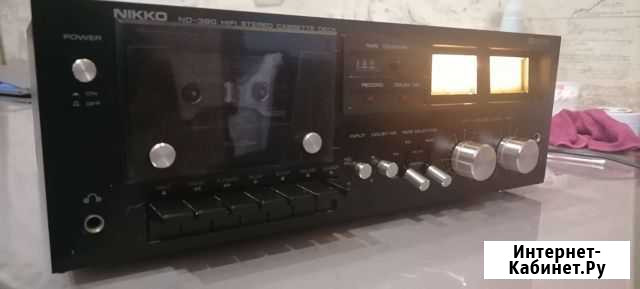 Дека кассетная Nikko ND-390 Алексин - изображение 1