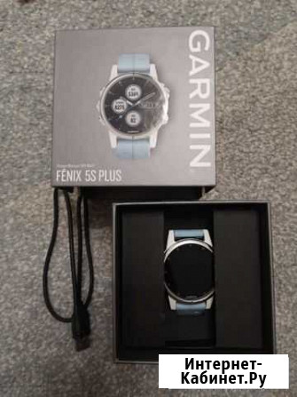 Garmin fenix 5s plus Красный - изображение 1