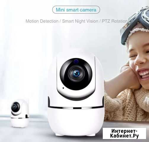 Ip wi-fi камера 1080p Новая камера наблюдения Киров - изображение 1