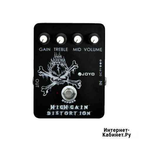 Педаль эффектов Joyo JF-04-High-Gain-Dist Нижний Тагил