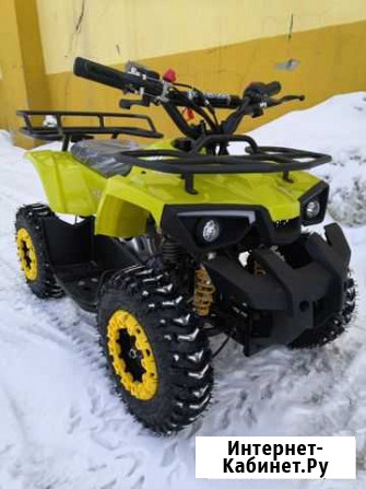 Квадроцикл Mowgli Hardy mini 49cc с электростартер Челябинск - изображение 1