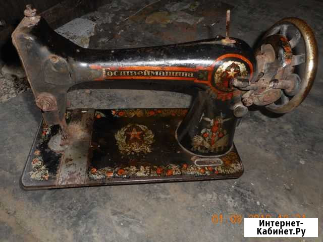 Часть швейной машинки времен СССР Великий Новгород - изображение 1