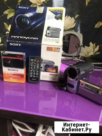 Видеокамера sony DCR-HC62E Рязань - изображение 1