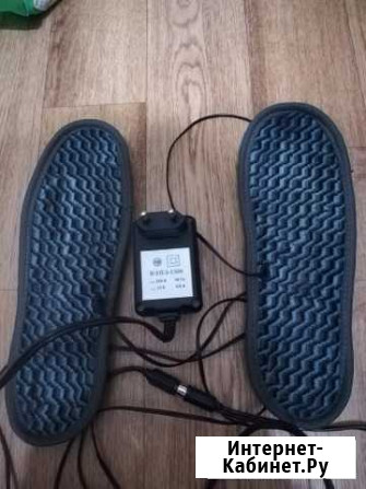 Стельки с подогревом электрические Хабаровск - изображение 1