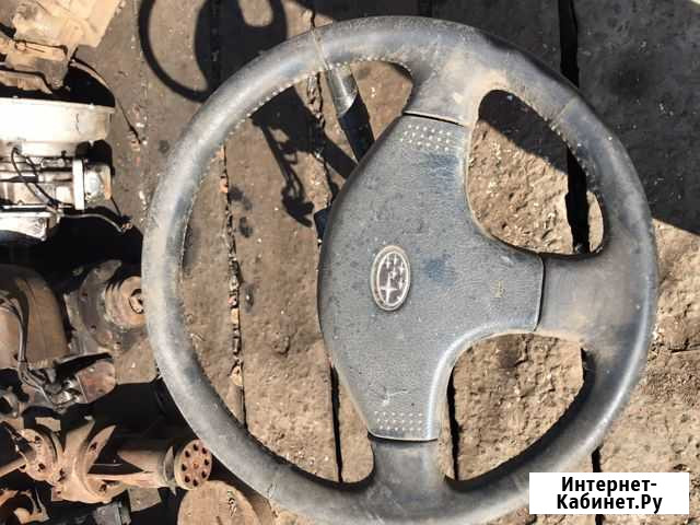 Руль с подушкой subaru Янаул - изображение 1