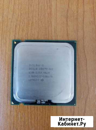 Процессор Intel Core 2 Duo E6300 Некрасовка - изображение 1