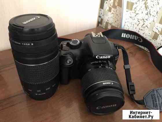 Зеркальный фотоаппарат Canon 1100D Таганрог