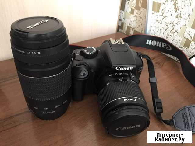 Зеркальный фотоаппарат Canon 1100D Таганрог - изображение 1