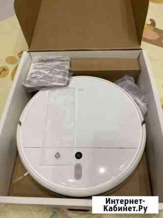 Робот пылесос xiaomi mi robot vacuum mop Красный Яр