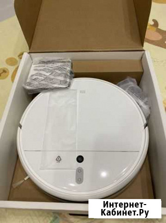 Робот пылесос xiaomi mi robot vacuum mop Красный Яр - изображение 1