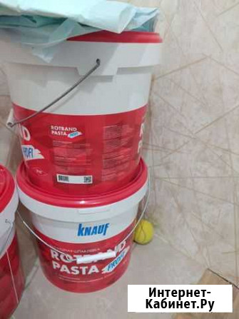 Ротбанд паста 18кг Киров - изображение 1