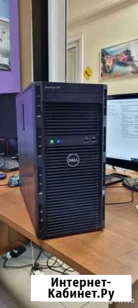 Сервер Dell t130(Xeon e5 1220v6, 32 gb) Ижевск - изображение 1