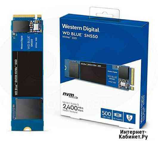 SSD WD Blue SN550 500Gb NVMe Киров