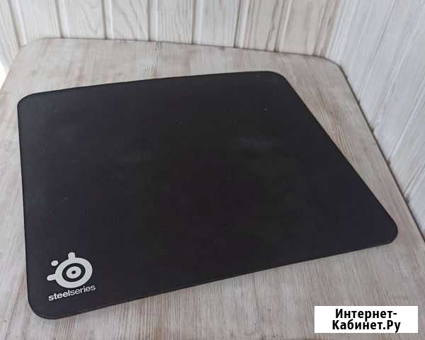 Игровой коврик для мыши steelseries, б/у Новосибирск - изображение 1