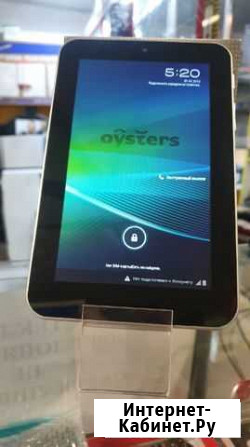 Планшет Oysters 3g Железногорск - изображение 1