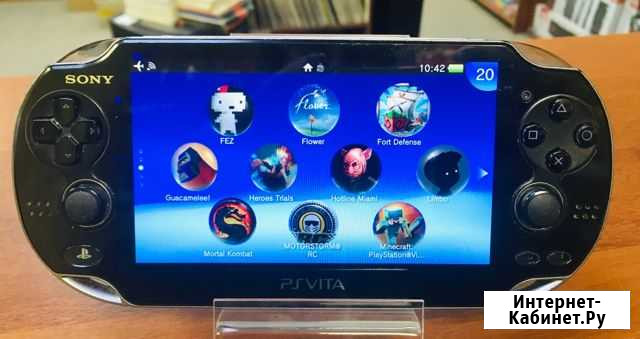 Sony PS vita Slim 4Gb + 35игр Ижевск - изображение 1