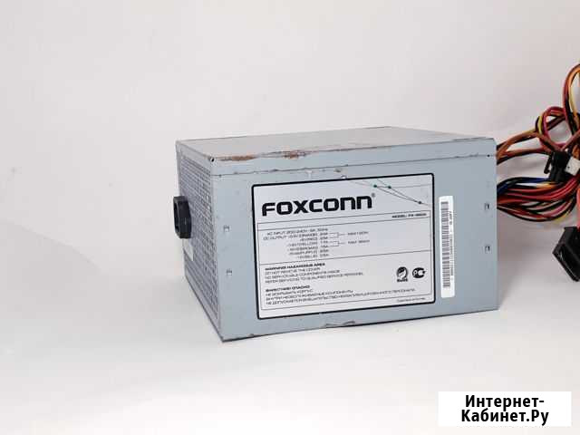 Бп Foxconn 400W нет коробки/гарантия Курск - изображение 1