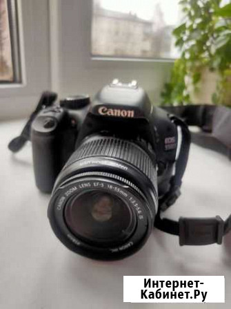 Canon 550d kit 18-55 Каменск-Уральский - изображение 1