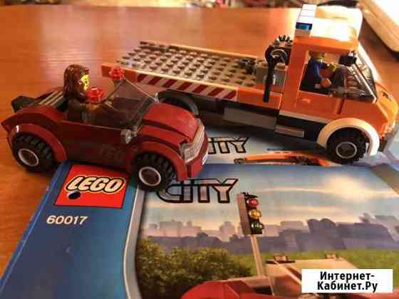 Лего Сити lego серии city - 60017 Эвакуатор Рыбинск