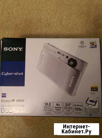 Цифровой Фотоаппарат sony Cyber-shot DSC-TX1 Владимир - изображение 1