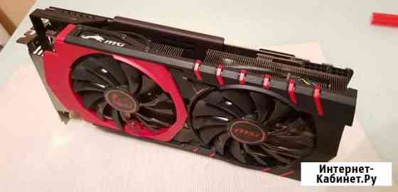 Видеокарта R9 390x 8gb MSI Gaming Edition Рязань