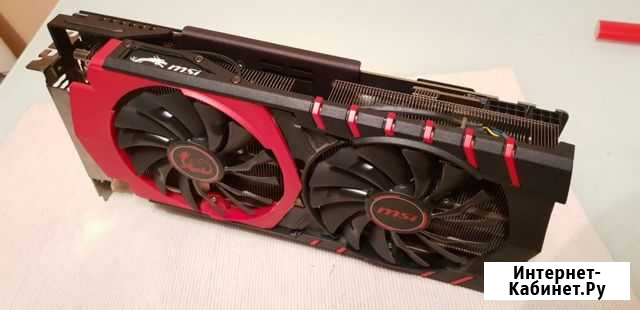 Видеокарта R9 390x 8gb MSI Gaming Edition Рязань - изображение 1