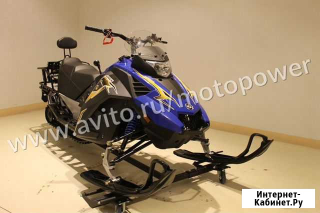 Снегоход Stels Капитан S200 (мощность 17лс) Воронеж - изображение 1