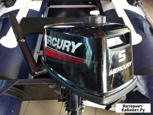 Лодочный мотор Mercury 5 бу Обь - изображение 1