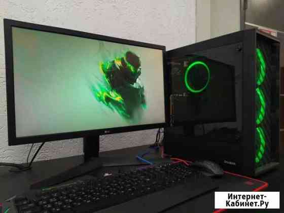 Пк для игр Core I7 8 ядер + GTX 1050 Новосибирск
