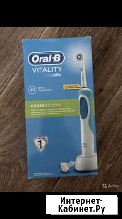 Зубная щетка электрическая oral-b Псков - изображение 1
