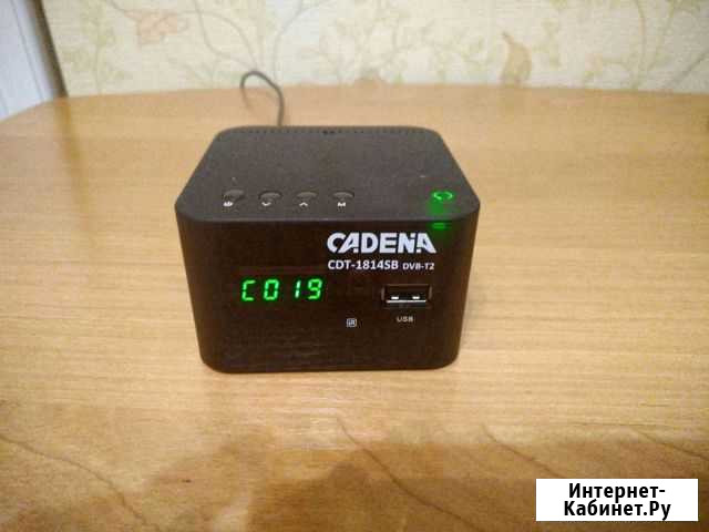 Приемник цифровой эфирный cadena на 20 каналов Вышний Волочек - изображение 1
