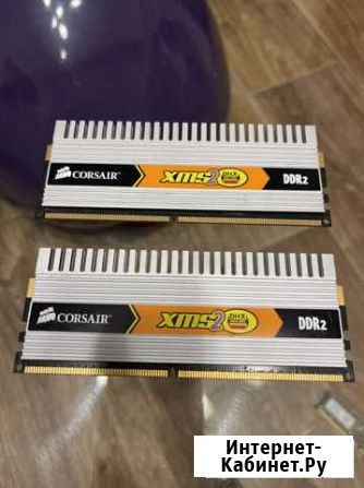 Оперативная память Corsair CM2X20048-6400C4DHX 2gb Щекино - изображение 1