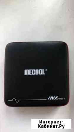 Тв приставка Mecool M8S pro w + клавиатура Щёлково