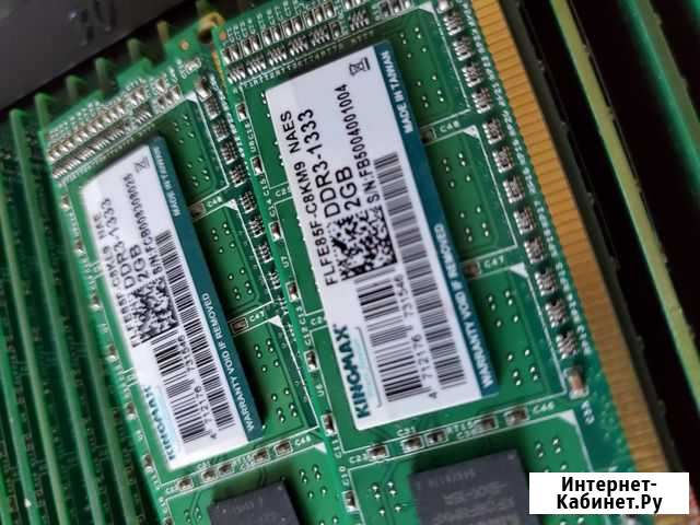 Оперативная память DDR3 Барнаул - изображение 1