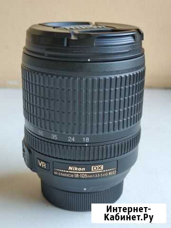 Объектив nikon 18 105mm Томск - изображение 1