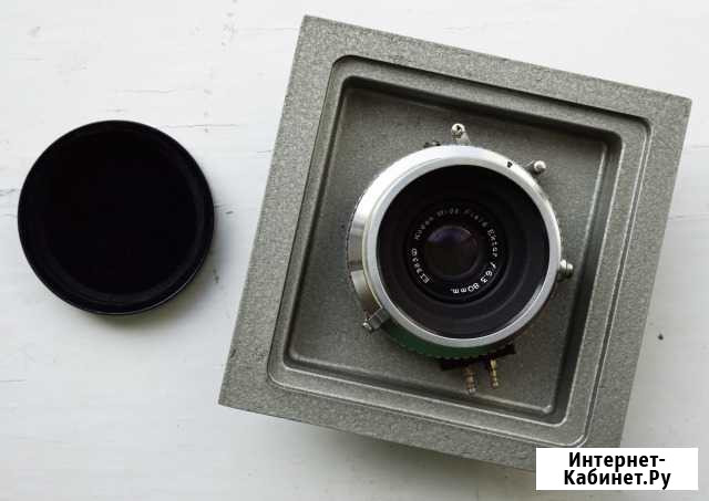 Объектив 6х9 Kodak Wide Field Ektar f:6.3 80mm Георгиевск - изображение 1