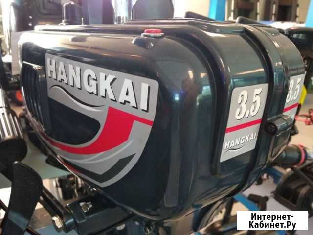 Лодочный мотор hangkai 3.5 в рассрочку Искитим - изображение 1