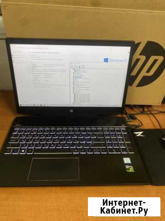 Мощный игровой ноутбук HP Нижневартовск - изображение 1